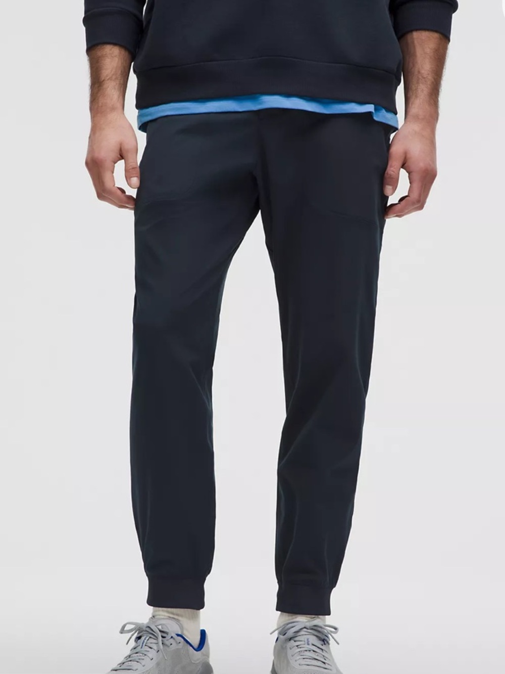 Lululemon Mens L Navy ABC Regular Jogger
Brushed Warpstreme